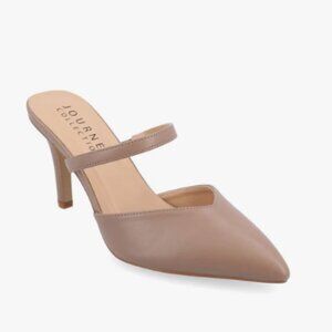 Journee Collection Yvon Stiletto Pump heels rosewood - 6.5